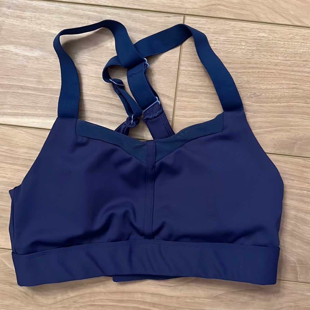 Buffbunny Under Pressure Sports Bra (S)- Midnight Navy